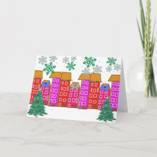 from our home to yours. Cute christmas  Card