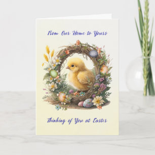 From Our Home To Yours Easter in Your New Home Card