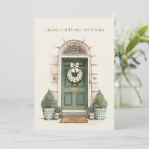 From Our Home to Yours Green Holiday Christmas