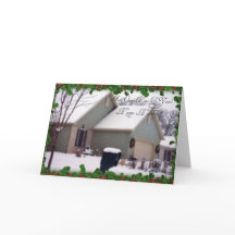 "From Our Home To Your's Happy Holiday's"