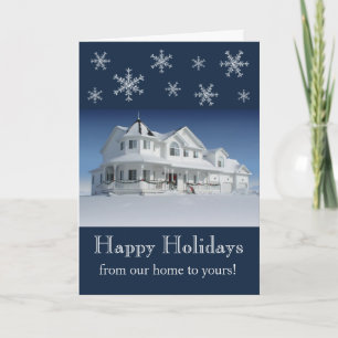 From our home to yours! holiday card