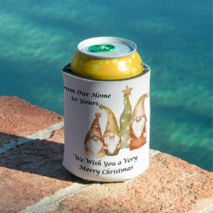 From Our Home to Yours on a Beverage  Can Cooler