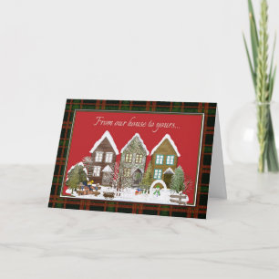 From our house to yours Christmas Greeting Card