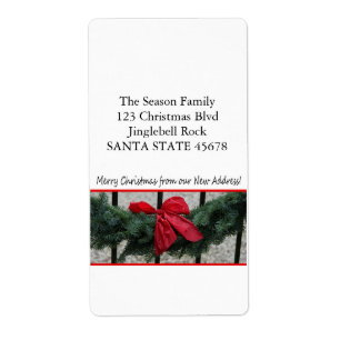 From our new address Wreath