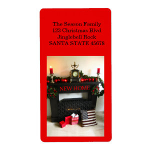 From our new Home Christmas Fireplace
