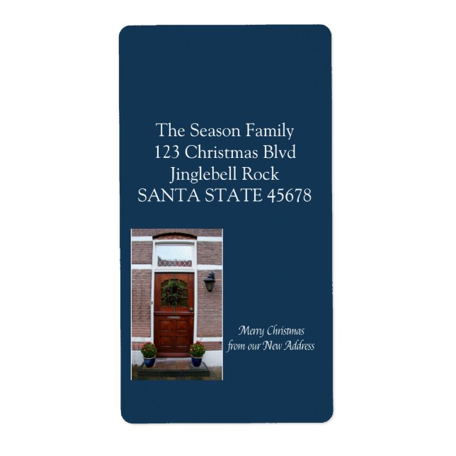 From our new Home Christmas Wreath (Front)