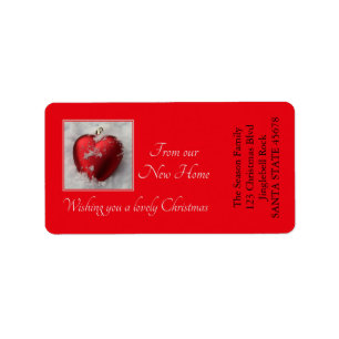 From our new Home Heart ornaments Label