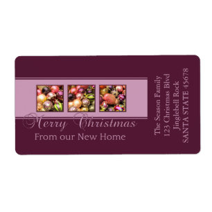 From our new Home pastel ornaments