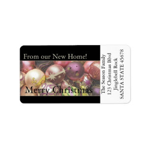 From our new Home pastel ornaments Label