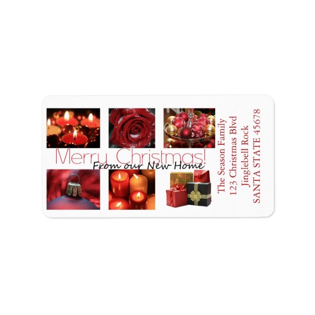 From our new Home Winter collage Label (Front)