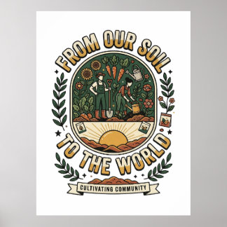 From Our Soil To The World Poster