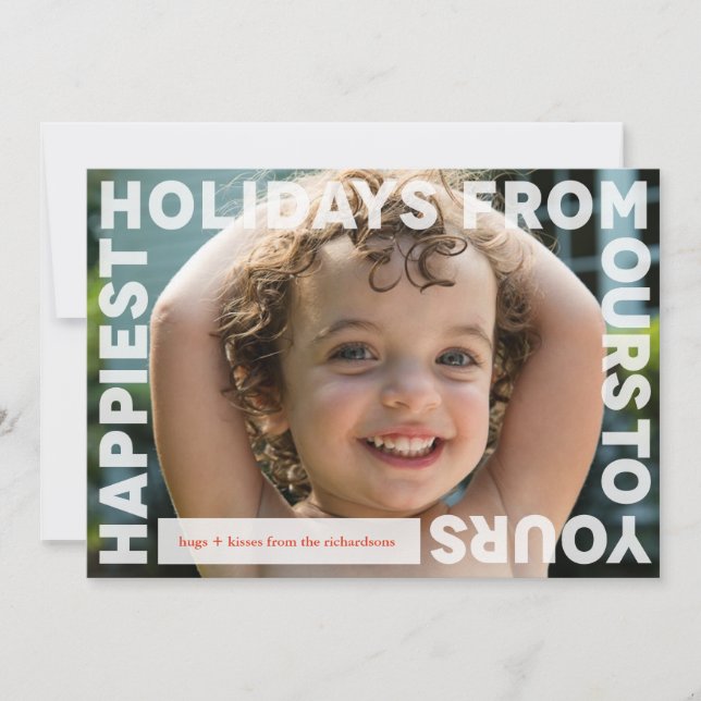 From Ours to Yours (Front)