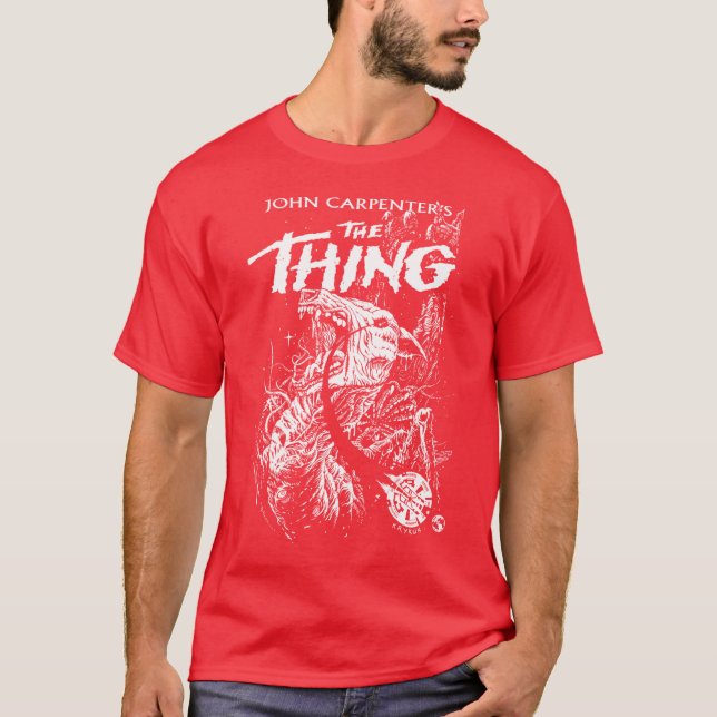 From Outer Space White T-Shirt (Front)