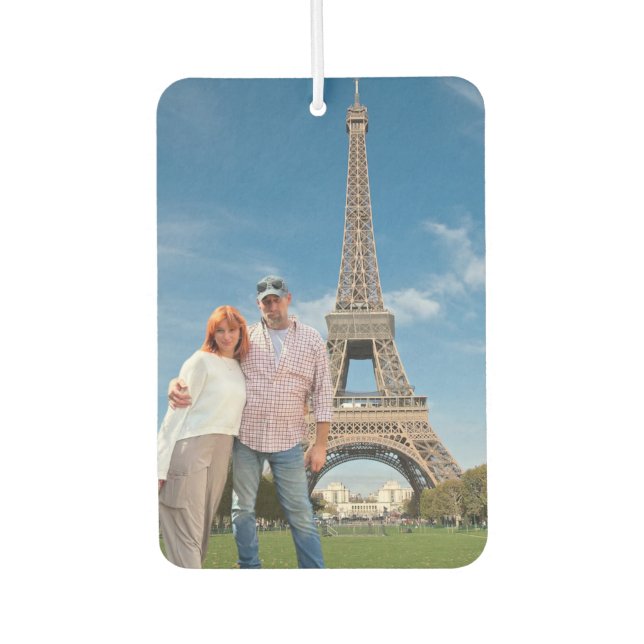From Paris With Love Air Freshener (Front)