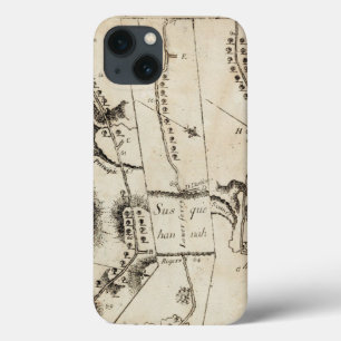 From Philadelphia to Annapolis Md 56 iPhone 13 Case