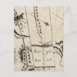 From Philadelphia to Annapolis Md 56 Postcard