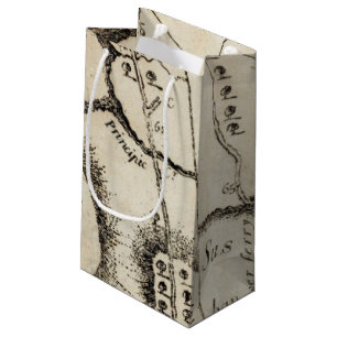 From Philadelphia to Annapolis Md 56 Small Gift Bag