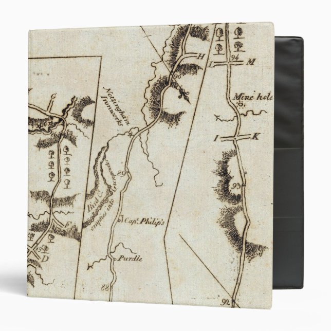 From Philadelphia to Annapolis Md 58 Binder (Front/Inside)