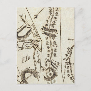 From Philadelphia to Annapolis Md 60 Postcard