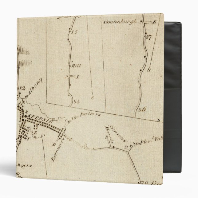 From Poughkeepsie to Albany 14 Binder (Front/Inside)