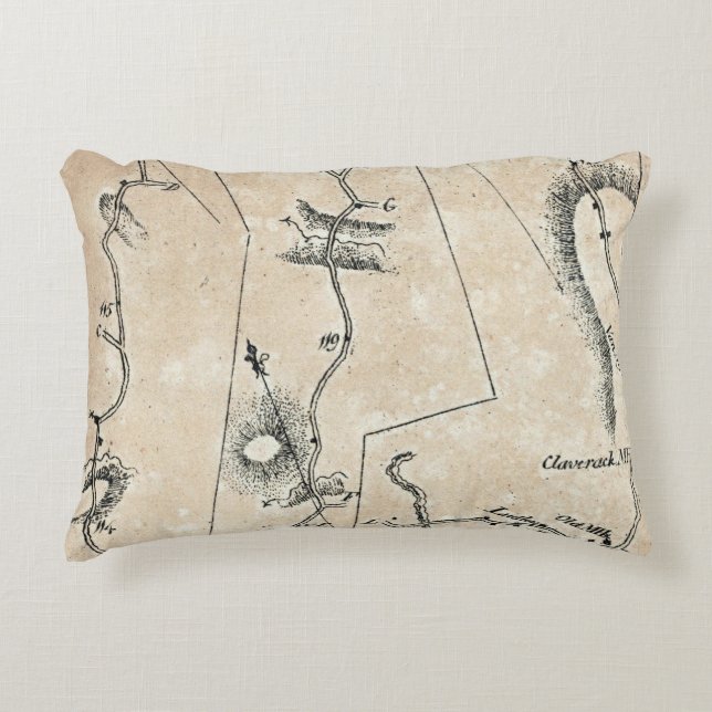 From Poughkeepsie to Albany 23 Decorative Pillow (Front)
