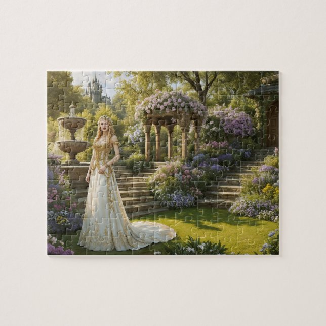 From Princess to Queen Jigsaw Puzzle (Horizontal)