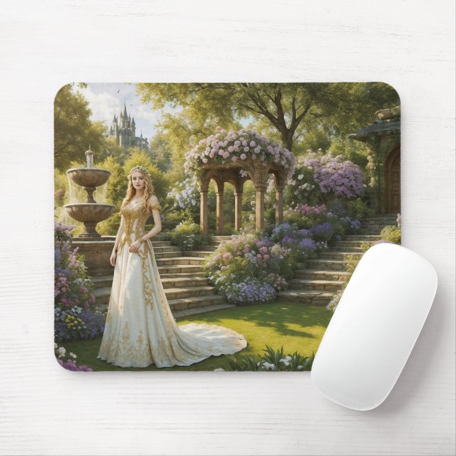 From Princess to Queen Mouse Pad (With Mouse)