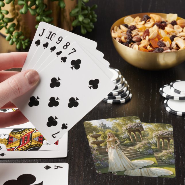From Princess to Queen Playing Cards (In Situ)