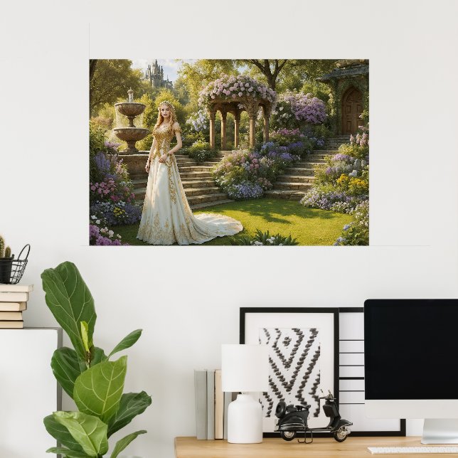 From Princess to Queen Poster (Home Office)