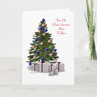 From Proud American Home Holiday Card