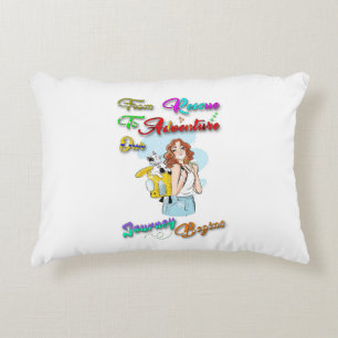 From Rescue To Adventure Our Journey Begins Paws Accent Pillow