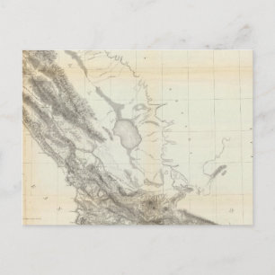 From San Francisco Bay to Plains of Los Angeles Postcard