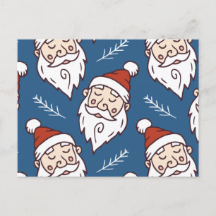 From Santa Child's Name Merry Christmas Family     Holiday Postcard