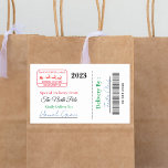 From Santa Christmas Gift Label Special Delivery<br><div class="desc">From Santa Christmas Gift Label Special Delivery</div>