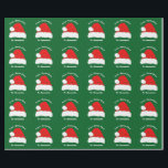 From Santa Claus Christmas Gift Wrapping Paper<br><div class="desc">From Santa Claus Christmas Gift</div>