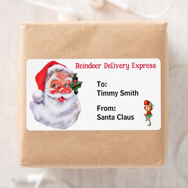 From Santa Claus Personalize Child's Name Gift (Insitu)
