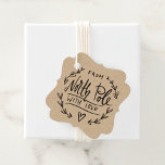 From Santa With Love North Pole Gift  Favour Tags<br><div class="desc">Christmas From Santa With Love North Pole Gift</div>