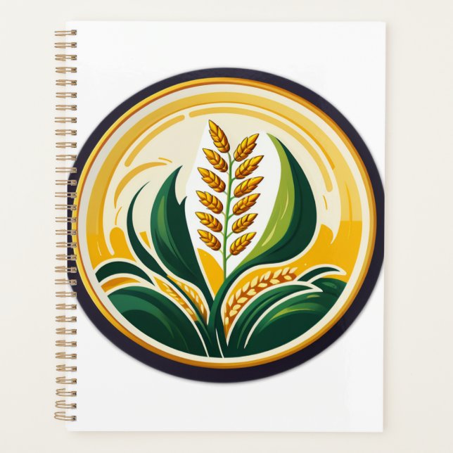 From Seed to Sunlight Planner (Front)