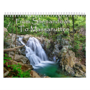From Shenandoah to Massanutten Calendar