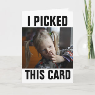 FROM SISTER TO BROTHER FUNNY CARDS