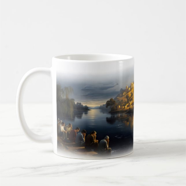 From Sorrow to Joy by the River Mug (Left)