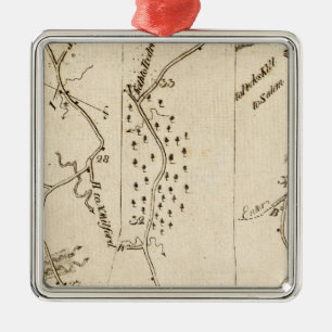 From Stratford to Poughkeepsie 17 Metal Ornament