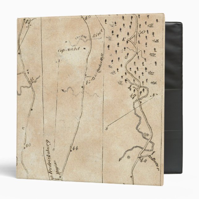 From Stratford to Poughkeepsie 18 Binder (Front/Inside)
