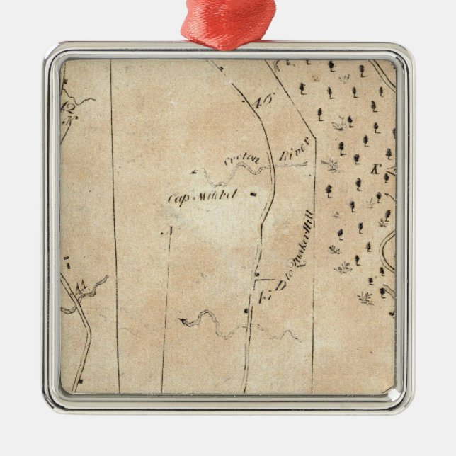 From Stratford to Poughkeepsie 18 Metal Ornament (Front)