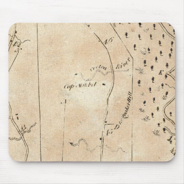 From Stratford to Poughkeepsie 18 Mouse Pad (Front)