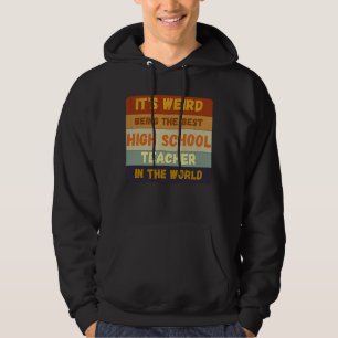 From Student To Best High school Teacher World Vin Hoodie