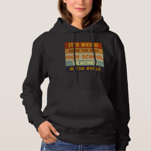 From Student To Best High school Teacher World Vin Hoodie