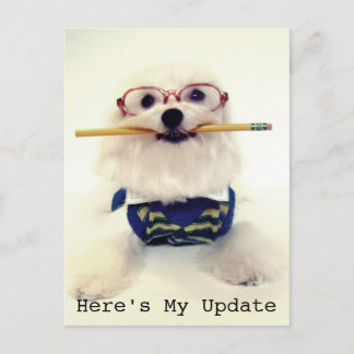 From Student to Parent Postcard