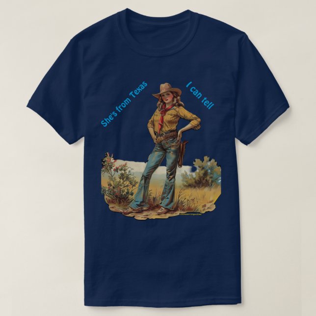 From Texas T-Shirt (Design Front)