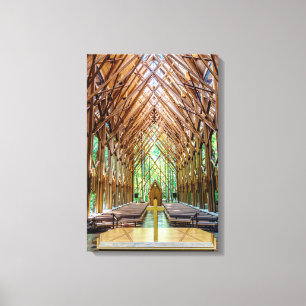 From The Altar Canvas Print